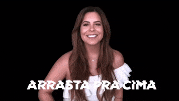 Arrasta Pra Cima Swipe Up GIF by Rúbia Baricelli