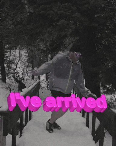 Im Ready Lets Go GIF by Jeffrey James Binney