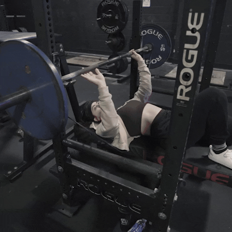Bench Press Fitness GIF by GYMREAPERS