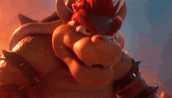 Nintendo Bowser GIF by The Super Mario Bros. Movie