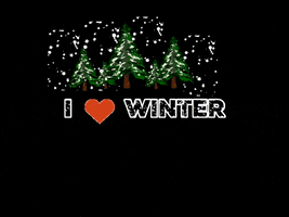 Krystalsmindblog love heart snow winter GIF