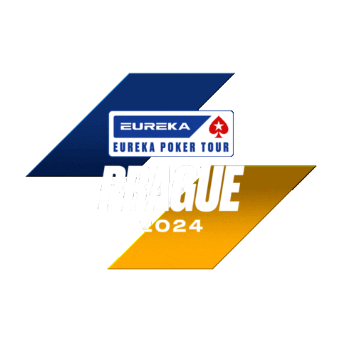 Prague Eureka Sticker by PokerStars