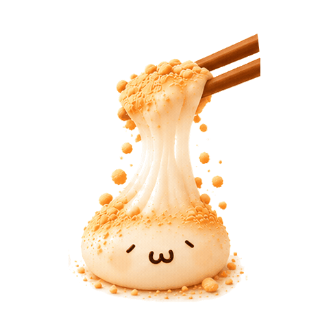Mochi もち Sticker