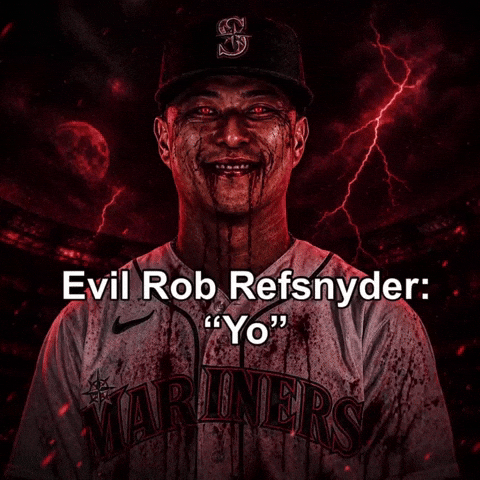 Rob Refsnyder Mariners GIF