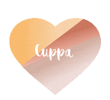Heart Sticker by Cuppa App