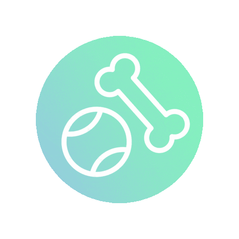 Dog Design Sticker by A4 Agentur