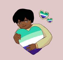Gay Pride Love GIF by Contextual.Matters