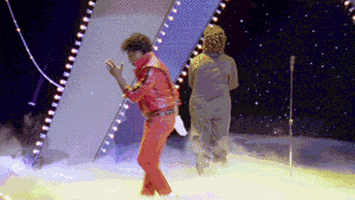 michael jackson dancing GIF