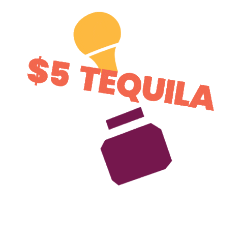 Tequila Sticker by La Encantada Collective