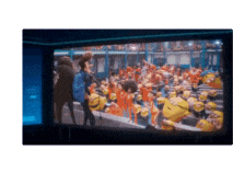 Despicable Me Humour Sticker