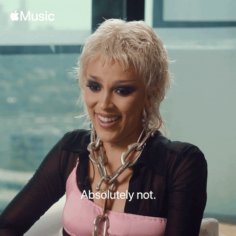 No Way What GIF by Apple Music