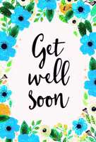 feel better get well soon GIF by Greetings Island