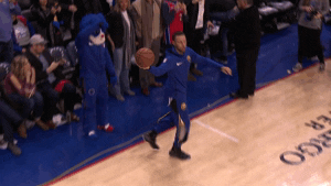 stephen curry dancing GIF by NBA