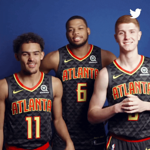 trae nba rookie GIF by Twitter