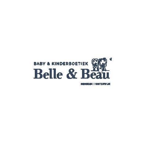 Belle&Beau Sticker