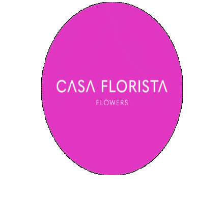 Casa Florista: Butik Tasarım Çiçekler Sticker