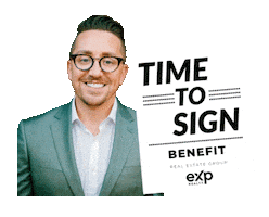 Benefit Real Estate Sticker