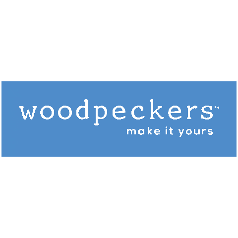 Woodpeckers Crafts Sticker