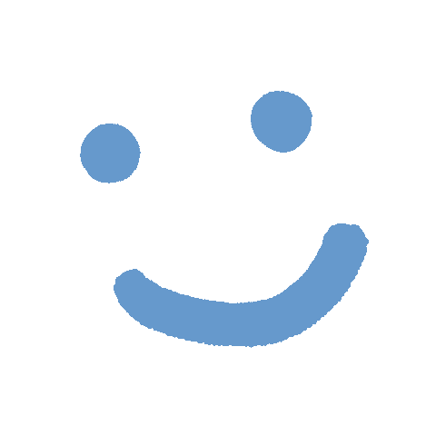 Happy Sticker
