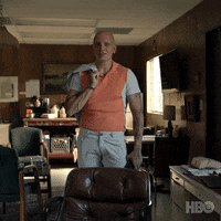 Excited Anthony Carrigan GIF by HBO