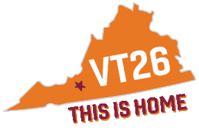 Virginia Tech Hokies Sticker by Virginia Tech Undergraduate Admissions