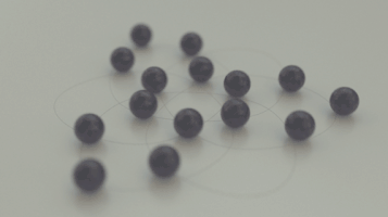 Motion Marbles GIF