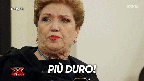 Mara Maionchi Xf12 Gif By X Factor Italia Find Share On Giphy