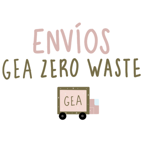 Sticker by Gea Zero Waste