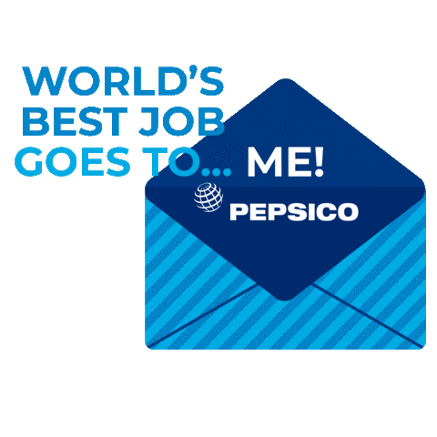 Job Awards Sticker by PepsiCo