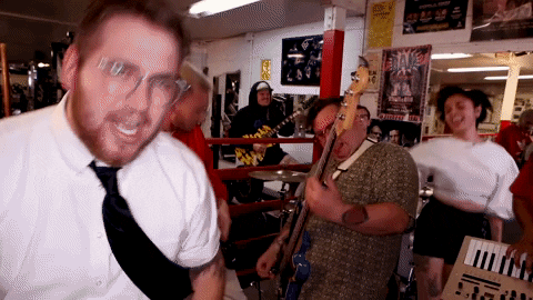 family reunion grad life GIF by Pure Noise Records