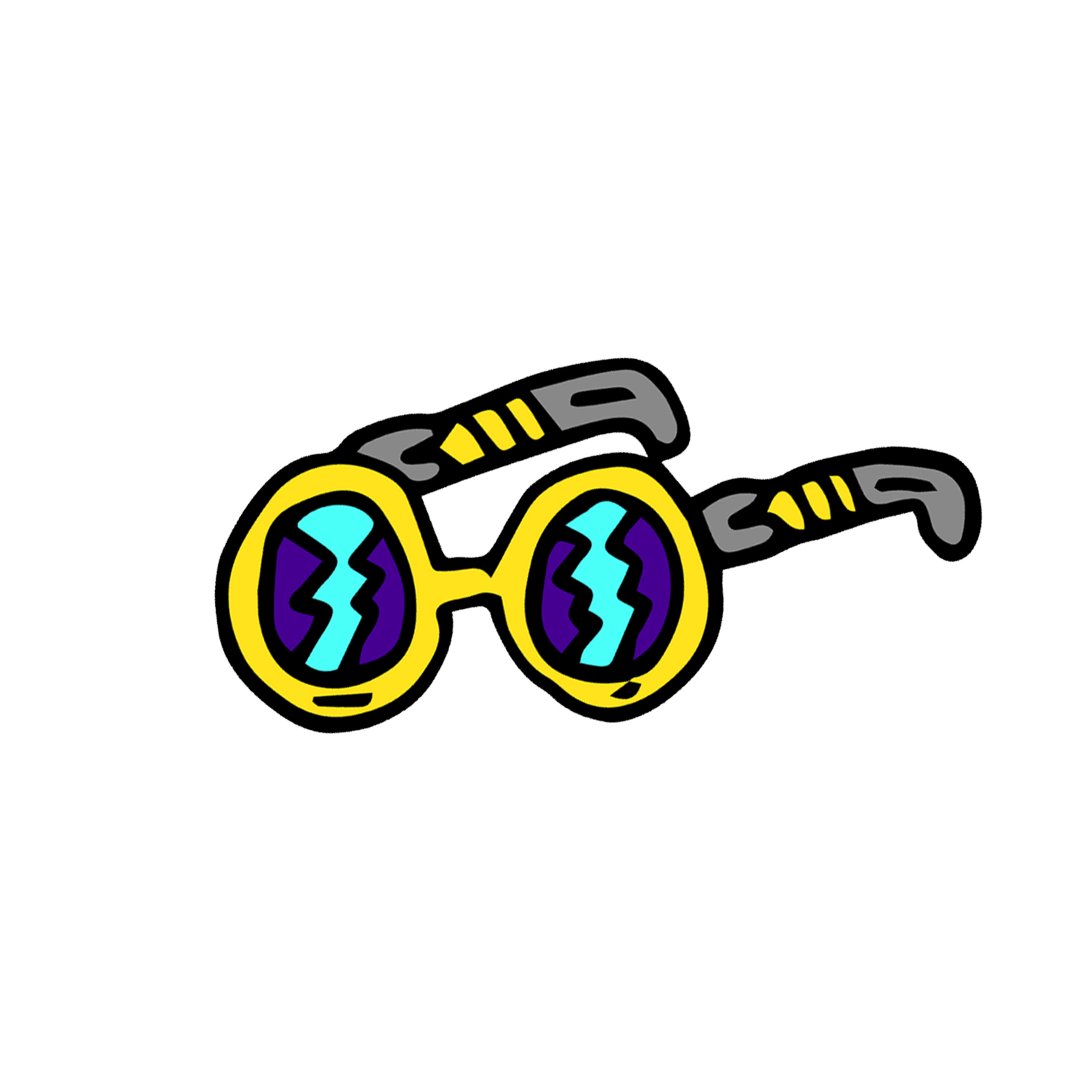 Sunglasses Sticker by Nuttz for iOS & Android GIPHY