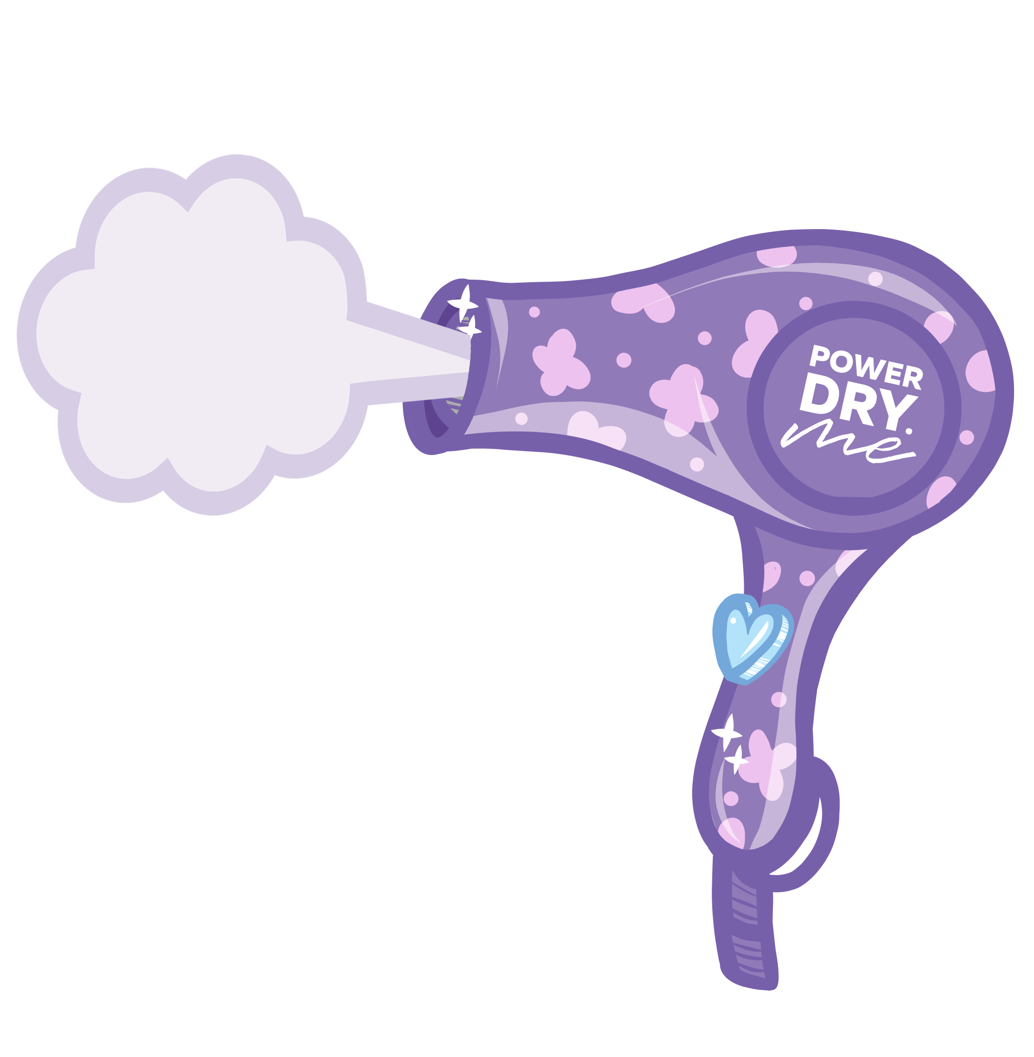 Wind Hairspray Sticker by Design.ME Hair for iOS & Android GIPHY