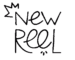 Hand Made Text Sticker