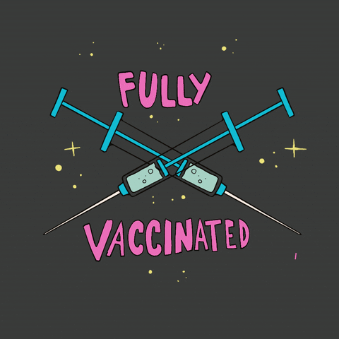 Shot Vaccine GIF door Major Tom