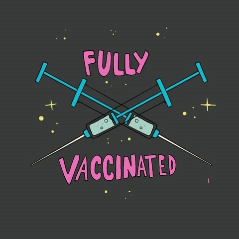 Shot Vaccine GIF by Major Tom