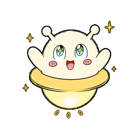 宇宙のテルコ Sticker