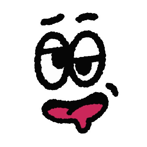 Happy Sticker