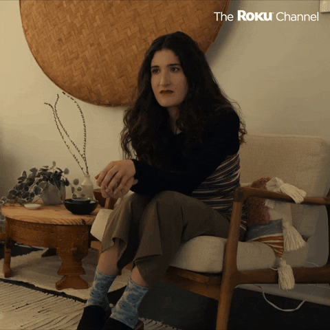 Kate Berlant GIF by The Roku Channel