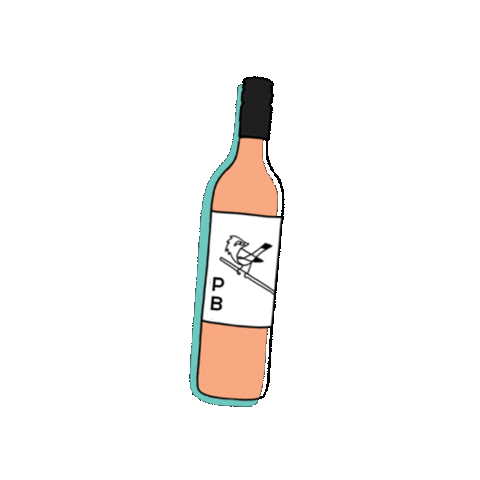 Wine Rose Sticker by Sababay Winery