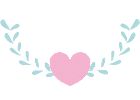 Love It Heart Sticker