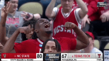 Nc State Sport GIF by NCAA March Madness