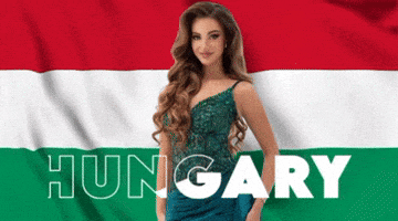 Miss World Hungary GIF