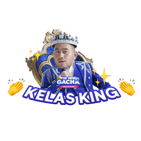King Gacha Sticker by VIRA BCA