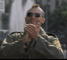 taxi driver perfection GIF