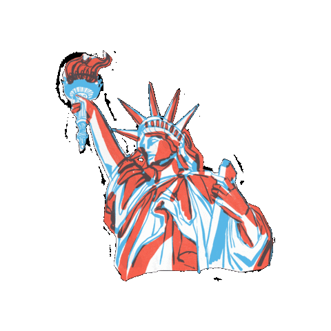 4Th Of July America Sticker