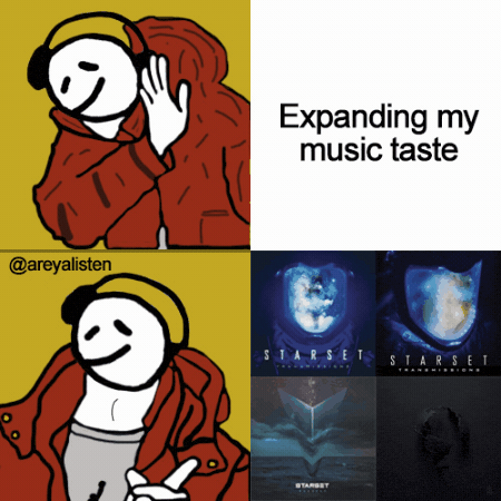 Drake Starset GIF