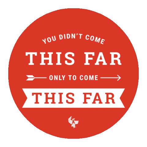 College Keep Going Sticker by University of Phoenix