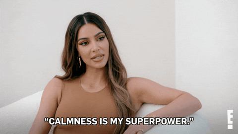 Im Okay Keeping Up With The Kardashians GIF by E!