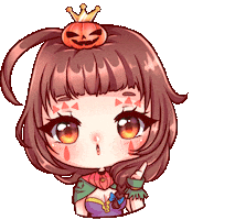 Pumpkin Love Sticker