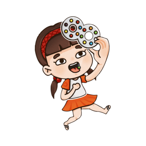 Cokelat Sticker